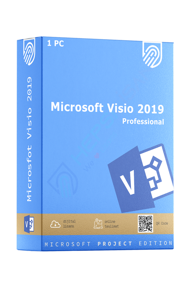 Microsoft Visio Pro 2019 Satın Al - Hepsilisans