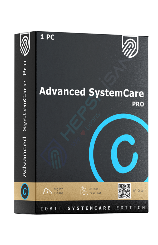 Iobit Advanced SystemCare 17 Pro Satın Al - Hepsilisans