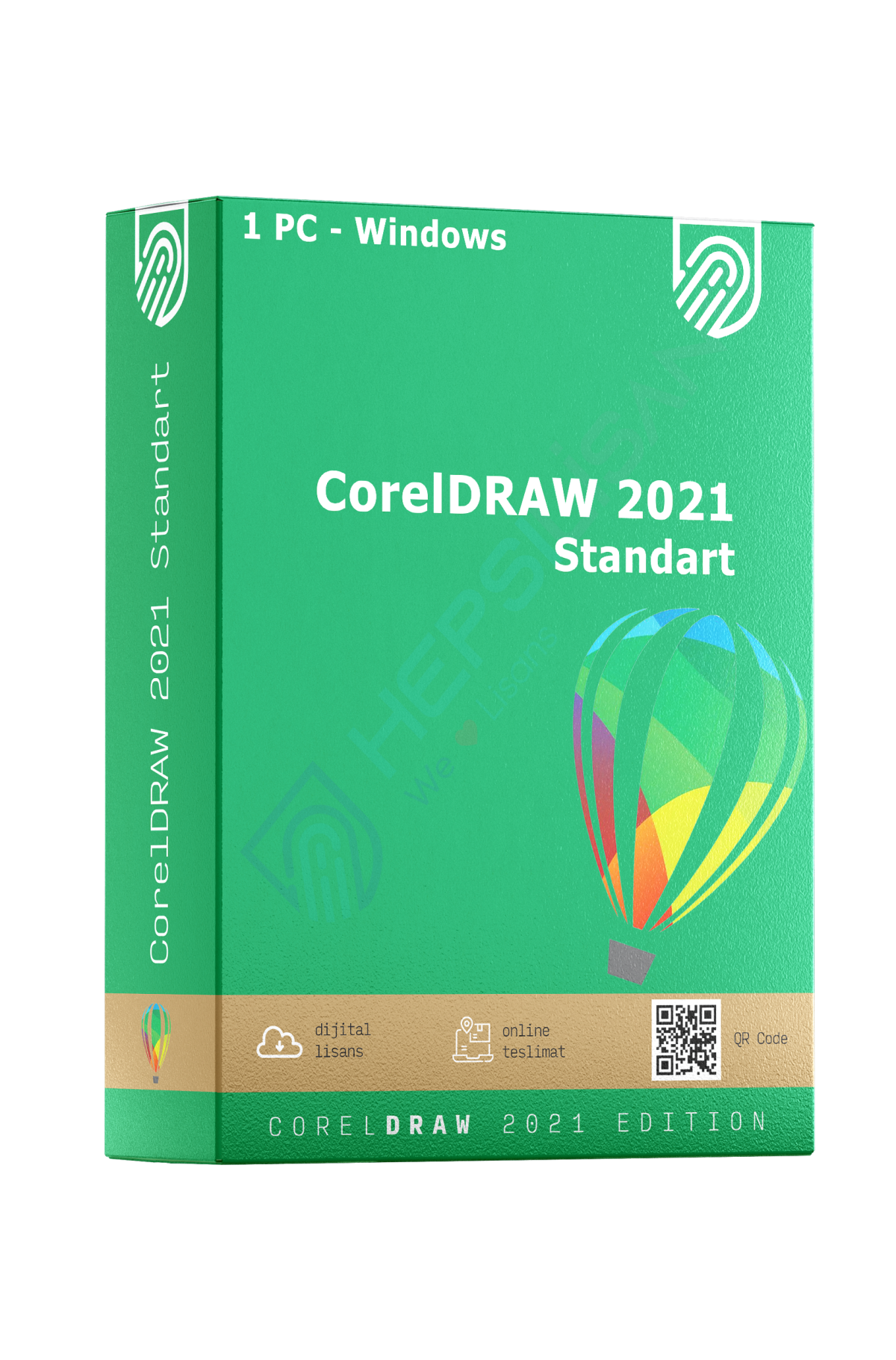 CorelDRAW 2020 Satin Al - Hepsilisans