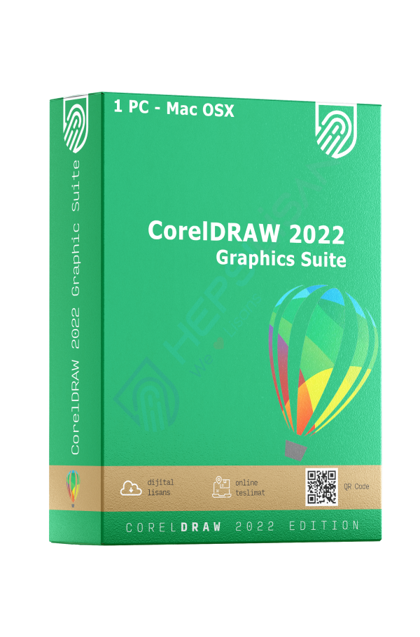 CorelDRAW 2022 Graphic Suite Satin Al - Hepsilisans