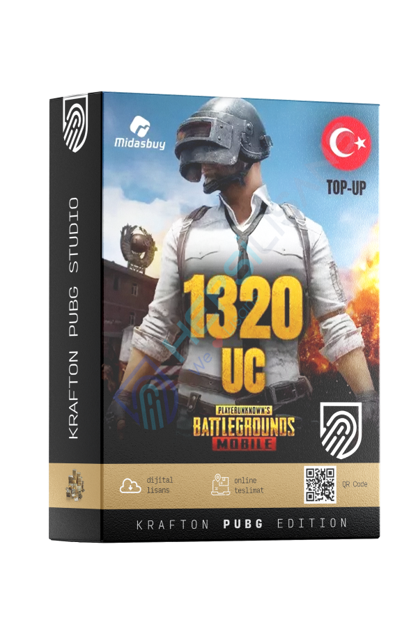 PUBG Mobile 1320 UC Satin Al - Hepsilisans