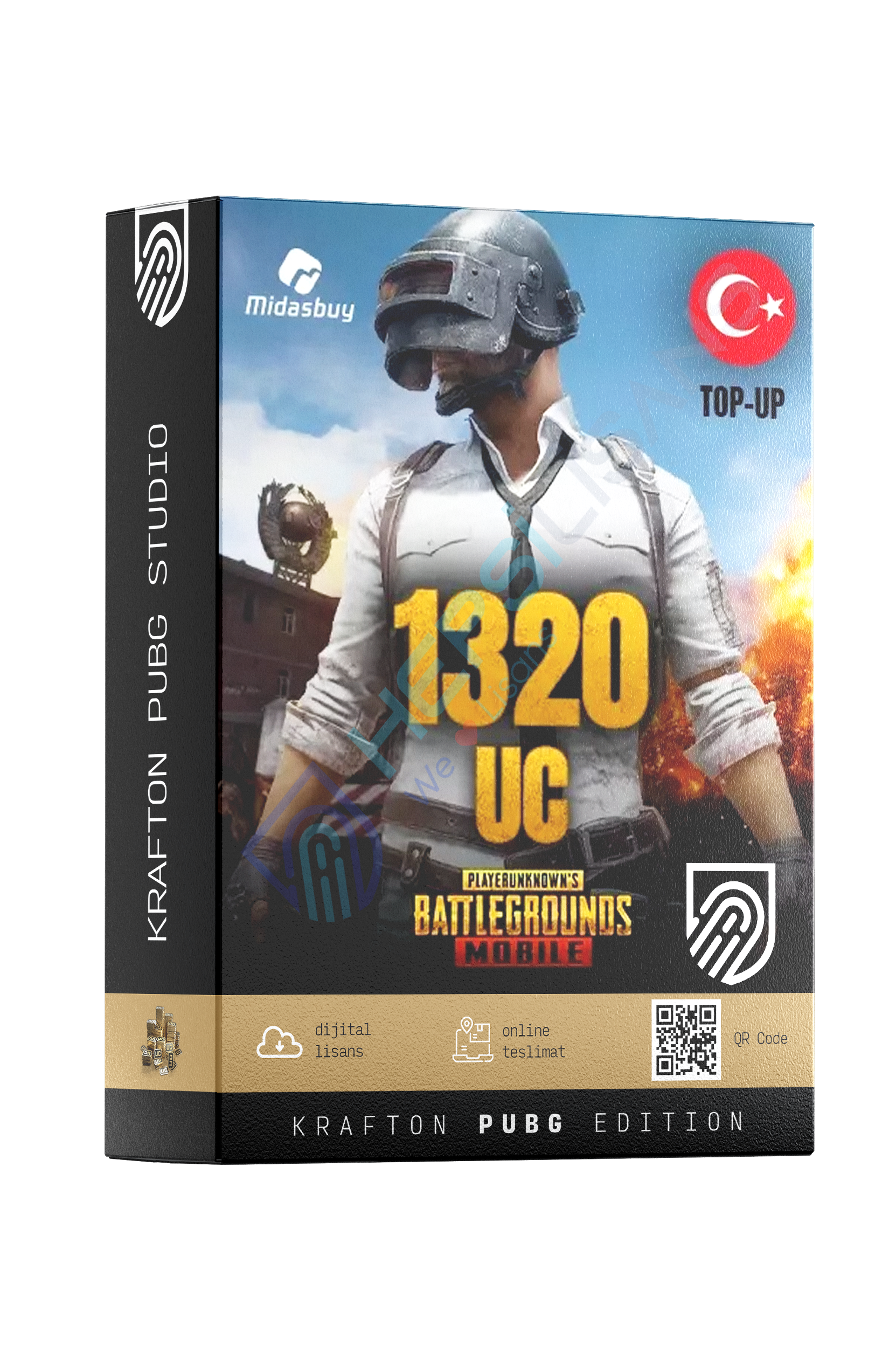 PUBG Mobile 1320 UC Satin Al - Hepsilisans