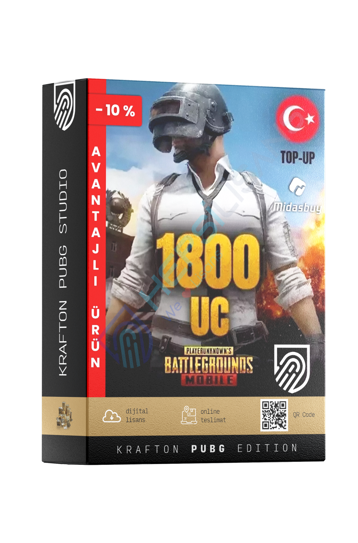 PUBG Mobile 1320 UC Satin Al - Hepsilisans