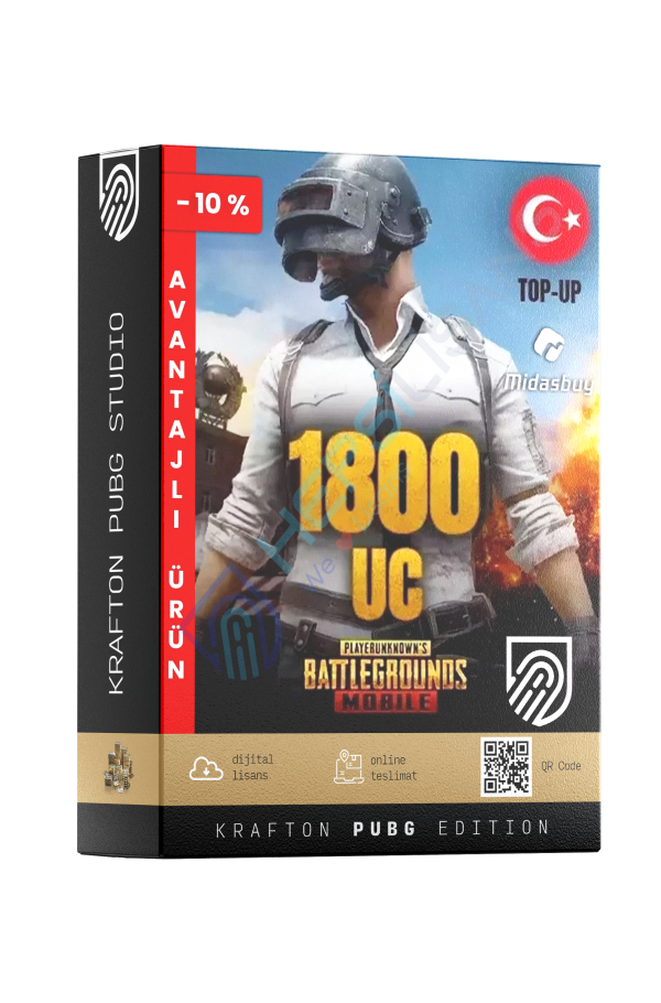 PUBG Mobile 1320 UC Satin Al - Hepsilisans