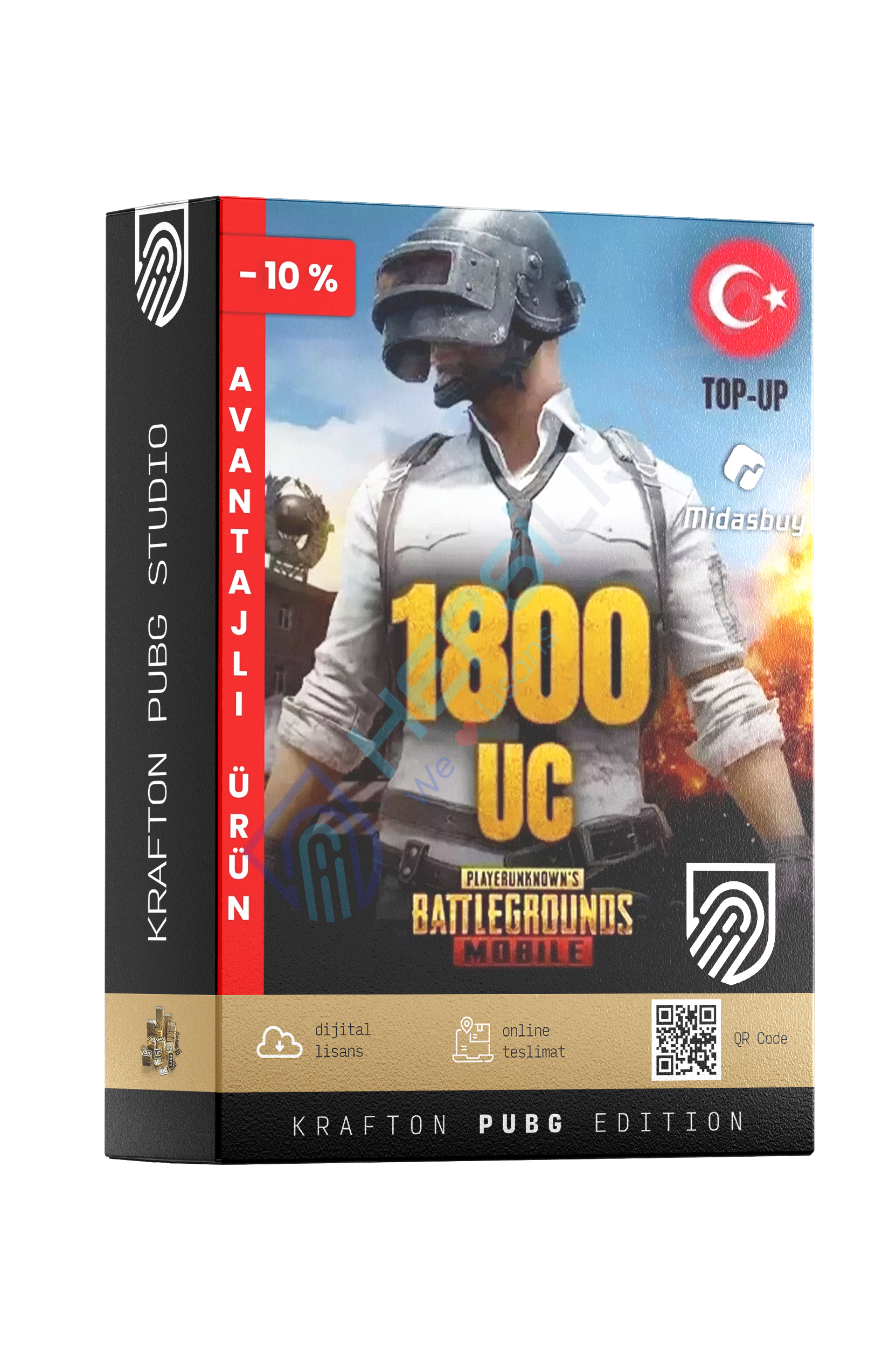 PUBG Mobile 1320 UC Satin Al - Hepsilisans