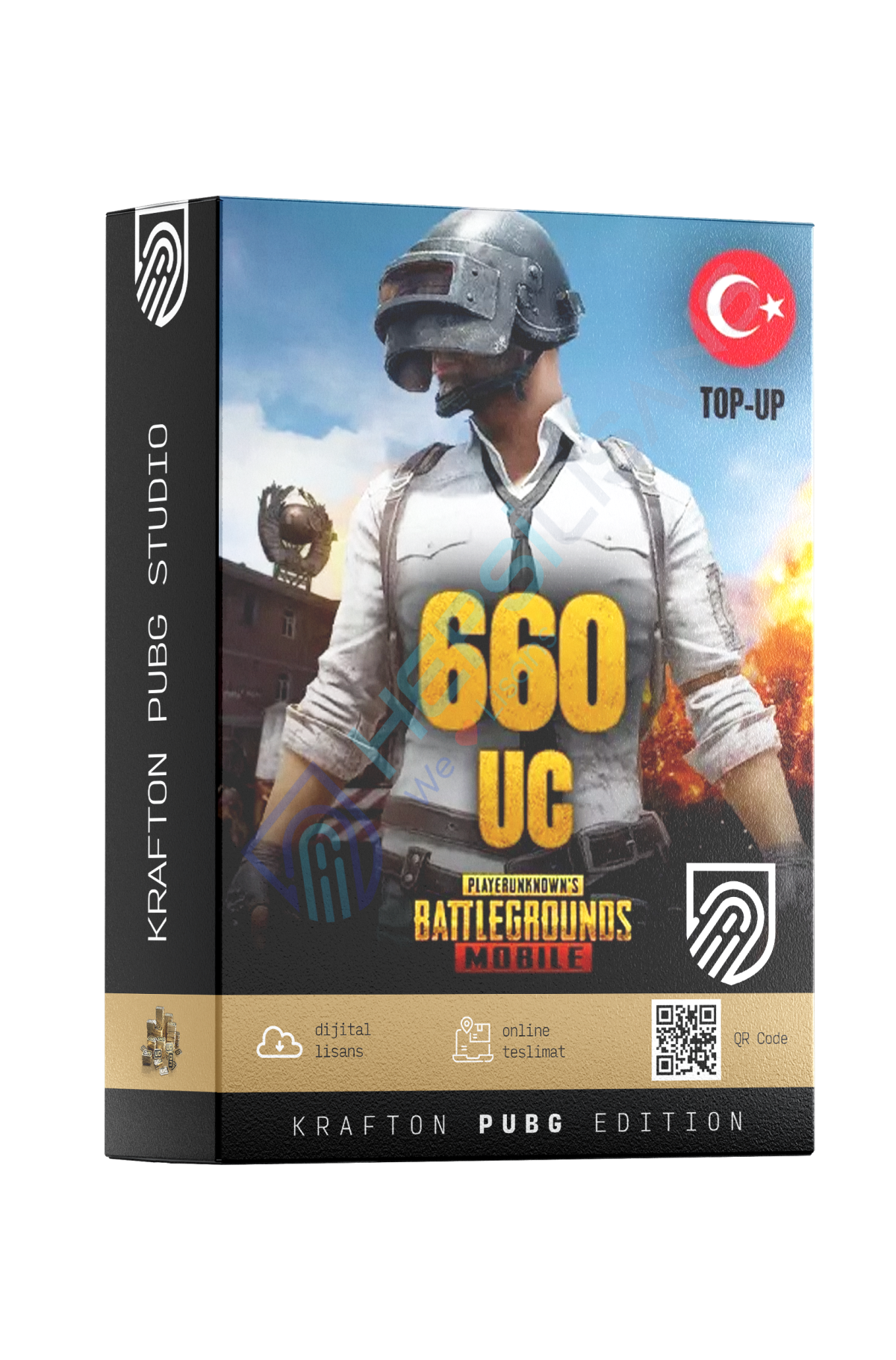 PUBG Mobile 660 UC Satin Al - Hepsilisans