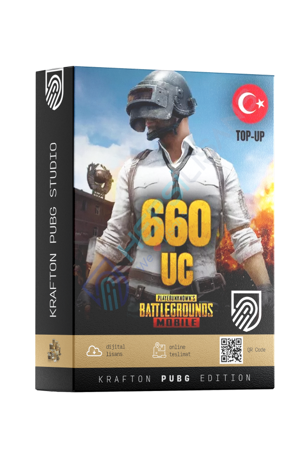 PUBG Mobile 660 UC Satin Al - Hepsilisans