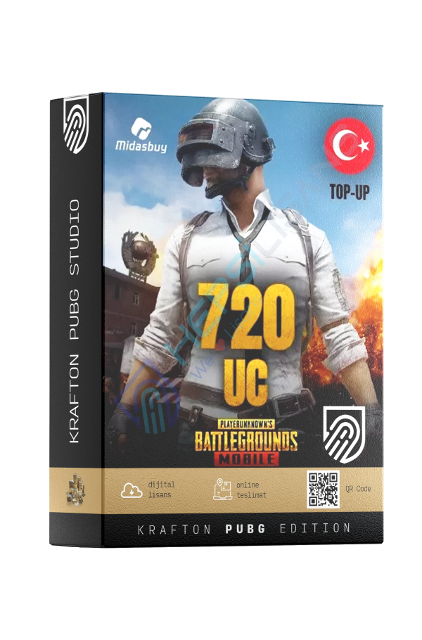 PUBG Mobile 720 UC Satin Al - Hepsilisans