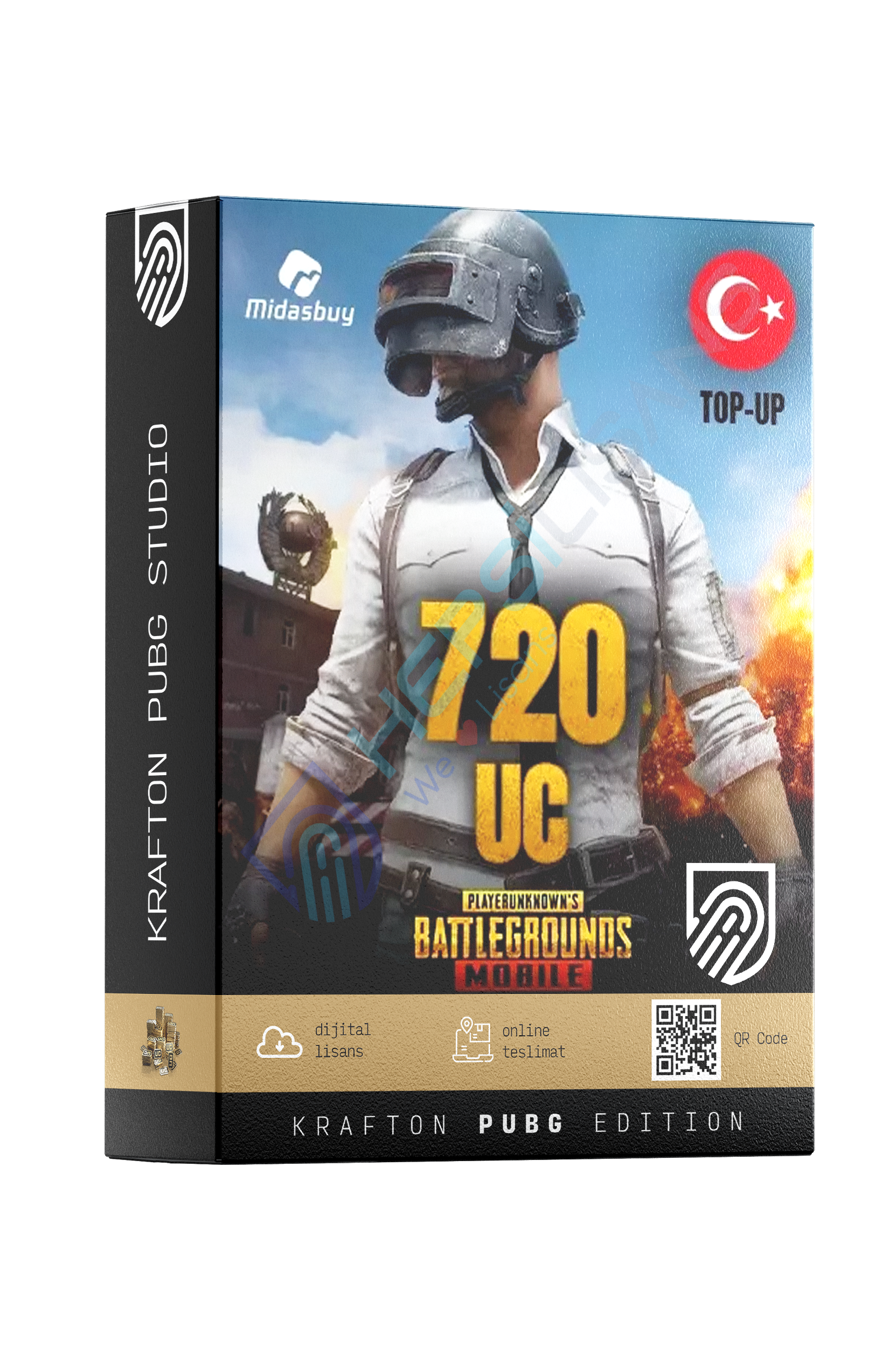 PUBG Mobile 720 UC Satin Al - Hepsilisans