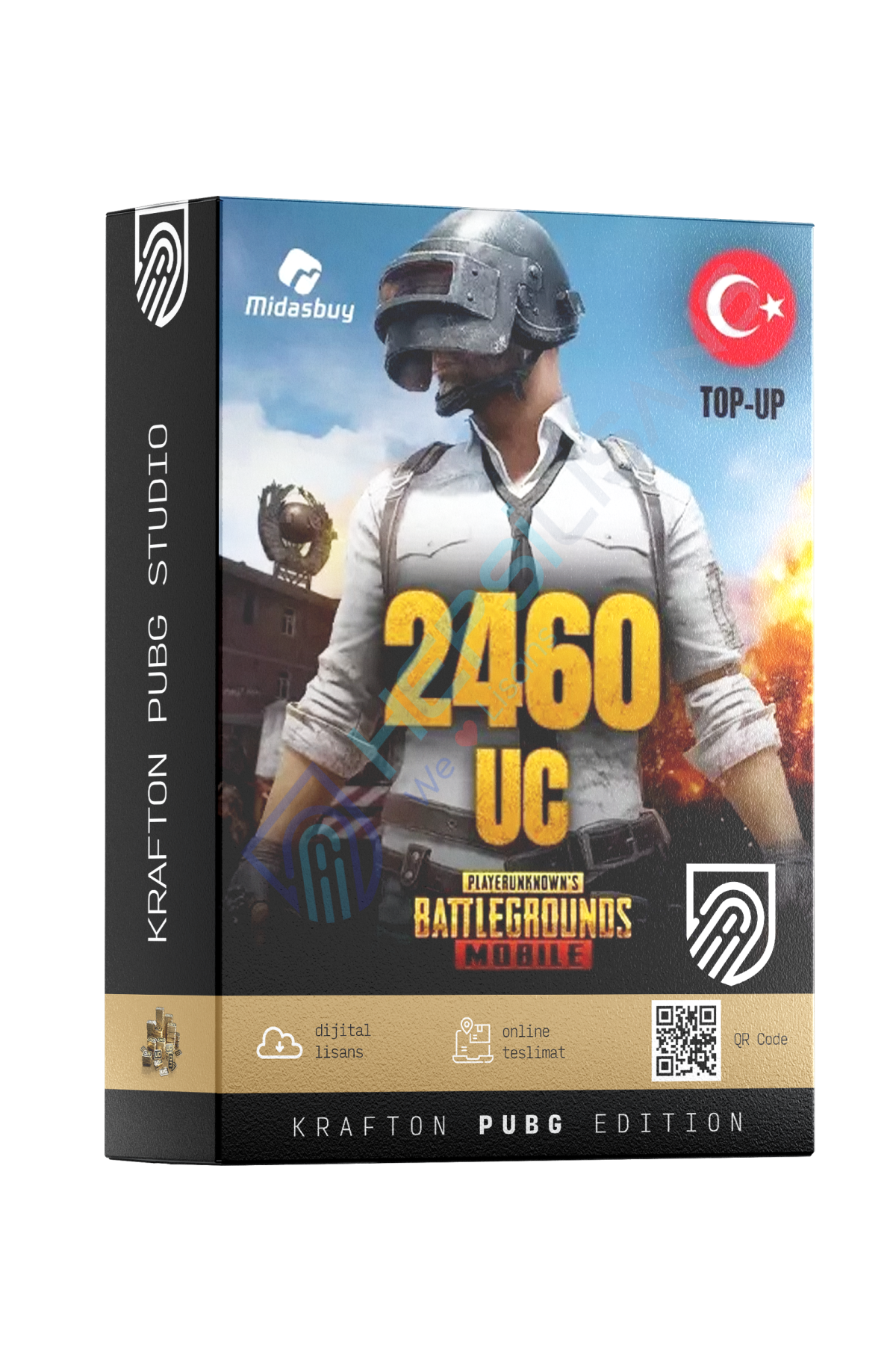 PUBG Mobile 2460 UC Satin Al - Hepsilisans